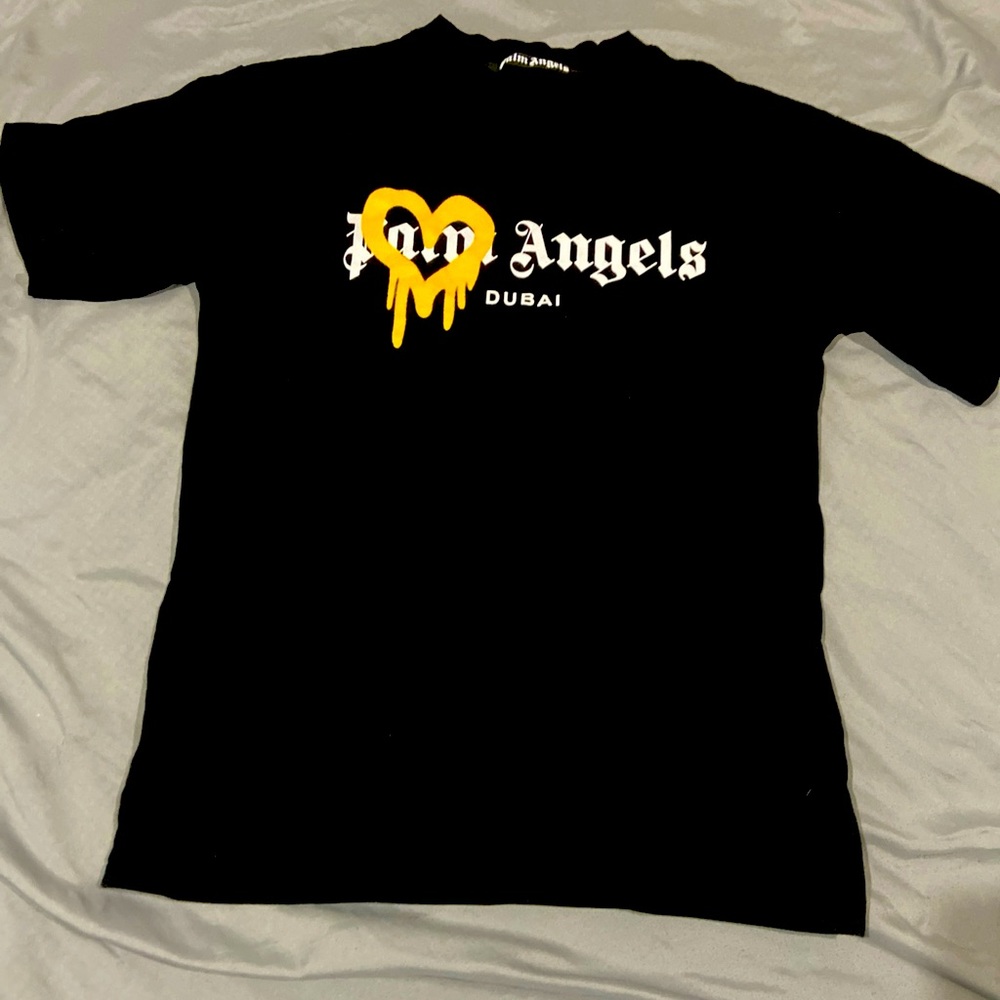 Yellow heart Dubai palm angels, men’s small